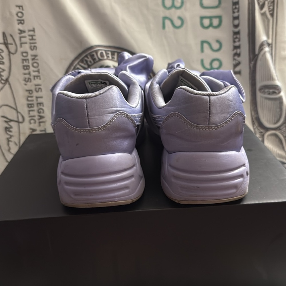 Puma x Fenty by Rihanna Bow Creeper Lace Up Sneakers. Size 8 - Picture 4 of 7